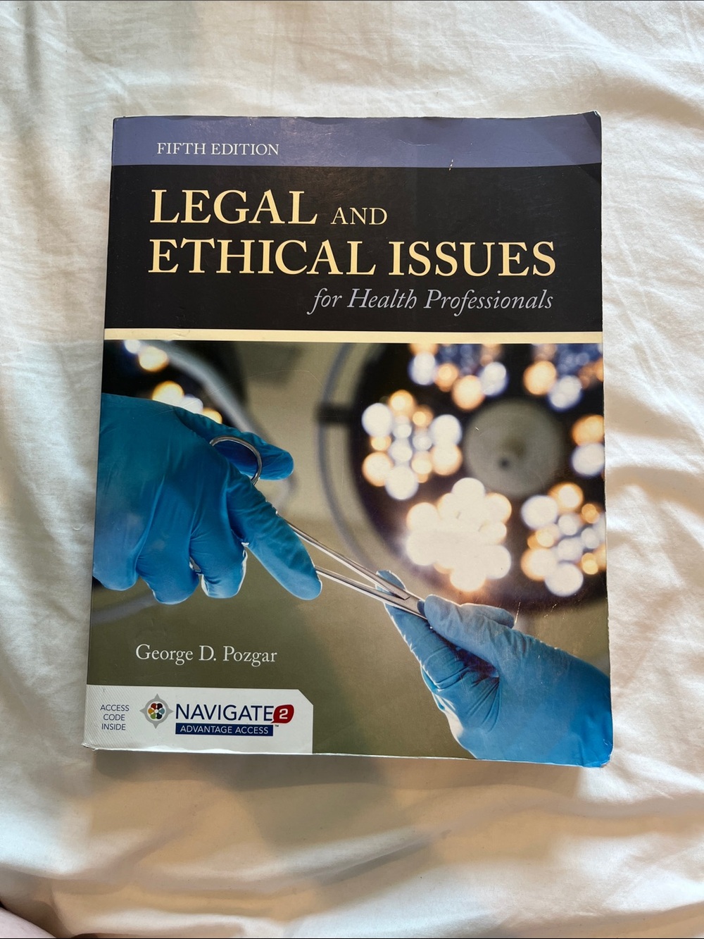 Legal and Ethical Issues for Health Professionals (5th Edition)